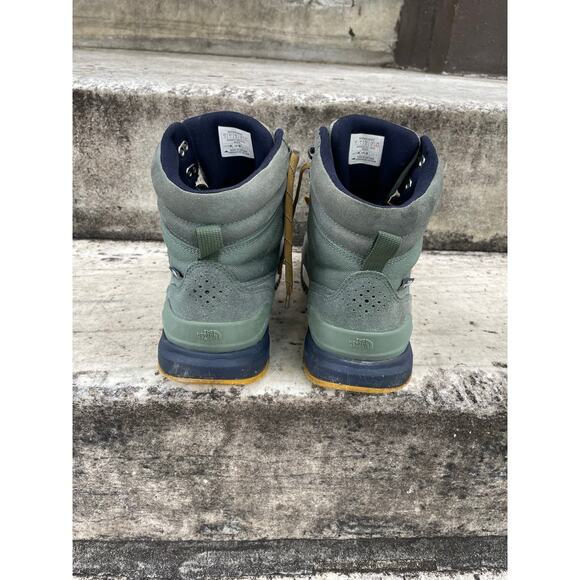 The North Face Green Outdoor Hiking Boots Men’s Lace-Up Trail Grip Mens Sz 10 - Picture 4 of 11